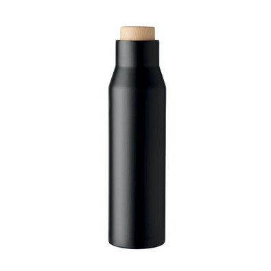 Isolierflasche 500ml DUDINKA, Schwarz