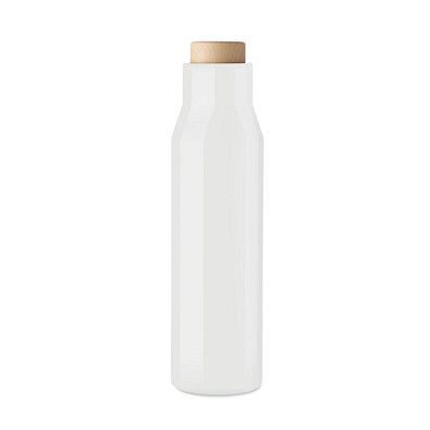 Isolierflasche 500ml DUDINKA, Weiß