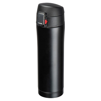 Isolierflasche Bucharest,schwarz