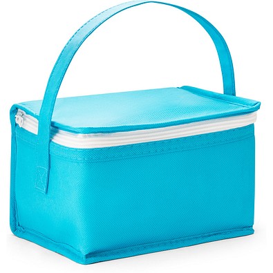 IZMIR. Kühltasche 3l aus Vliesstoff (80 g/m²), Hellblau