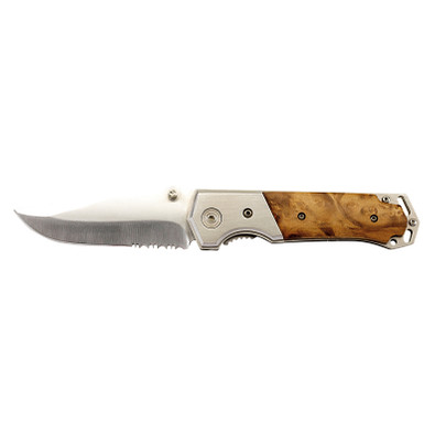 Jagdmesser HUNTER,braun, silber