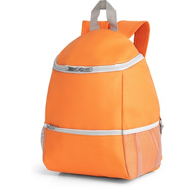 JAIPUR. Kühlrucksack 10l aus 600D Polyester, Orange