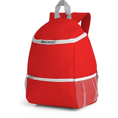 JAIPUR. Kühlrucksack 10l aus 600D Polyester, Rot
