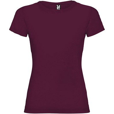 Jamaika T-Shirt für Damen, bordeaux, 3XL
