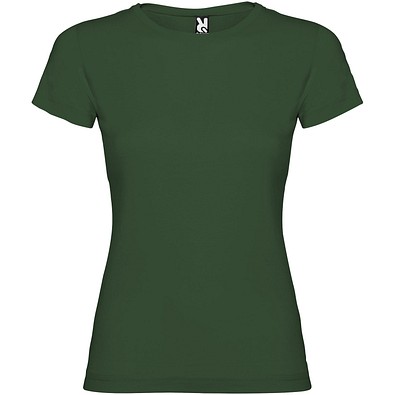 Jamaika T-Shirt für Damen, dunkelgrün, 2XL