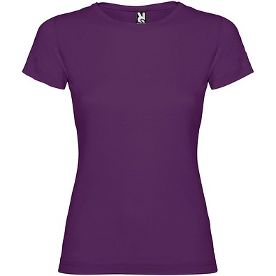 Jamaika T-Shirt für Damen, lila, M