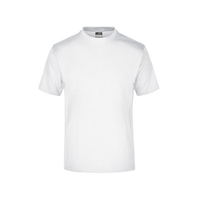JAMES & NICHOLSON Herren T-Shirt, weiß, XL