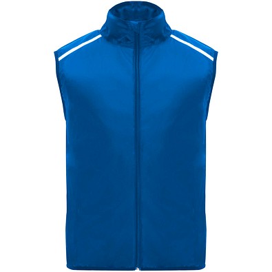 Jannu leichte Laufweste Unisex, royalblau, XS
