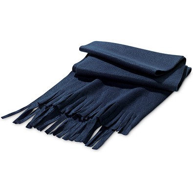 JASON. Schal aus Fleece (200g/m²), Blau