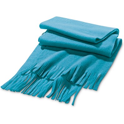 JASON. Schal aus Fleece (200g/m²), Hellblau
