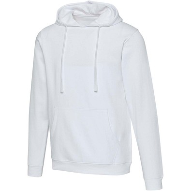 Jasper 280 g/m² Kapuzenpullover Unisex, weiss, 4XS