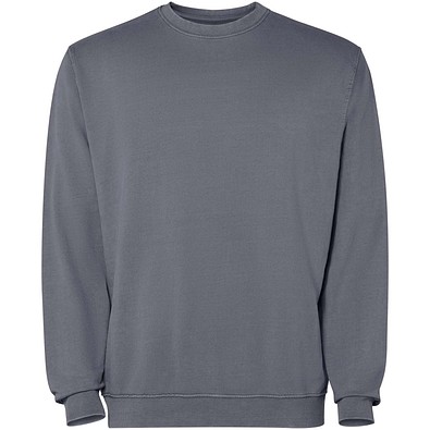 Jaya Pullover mit Rundhalsausschnitt Unisex, dunkelgrau, M