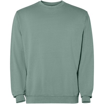 Jaya Pullover mit Rundhalsausschnitt Unisex, dunkelgrün, M