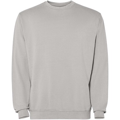 Jaya Pullover mit Rundhalsausschnitt Unisex, grau, M