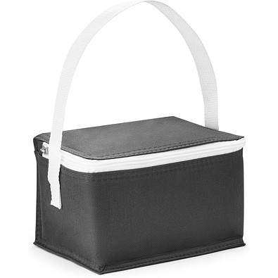 JEDDAH. Kühltasche 3l aus 600D Polyester, Schwarz