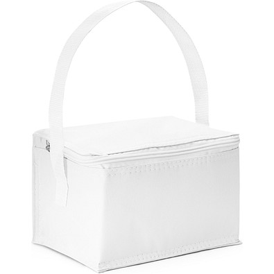 JEDDAH. Kühltasche 3l aus 600D Polyester, Weiß