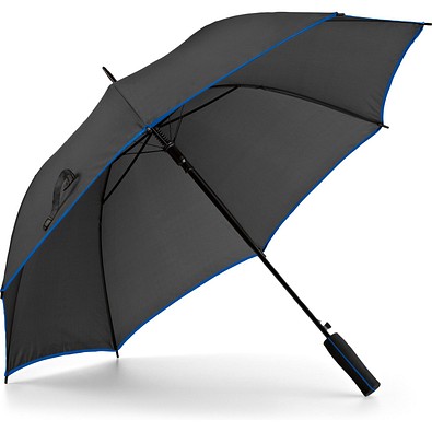 JENNA. Regenschirm aus 190T-Polyester mit automatischer Öffnung, Königsblau