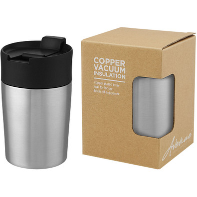 Jetta 180 ml Kupfer-Vakuum Isolierbecher, silber