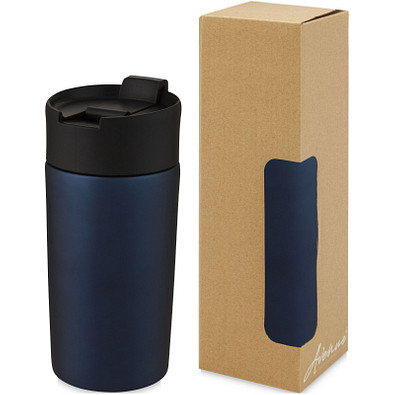 Jetta 330 ml Kupfer-Vakuum Isolierbecher, blau