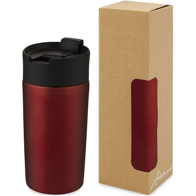 Jetta 330 ml Kupfer-Vakuum Isolierbecher, rot