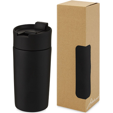Jetta 330 ml Kupfer-Vakuum Isolierbecher, schwarz