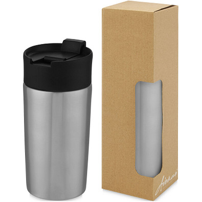 Jetta 330 ml Kupfer-Vakuum Isolierbecher, silber