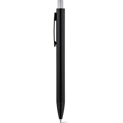 JOAN. Aluminium-Kugelschreiber mit mattem Finish, Silber