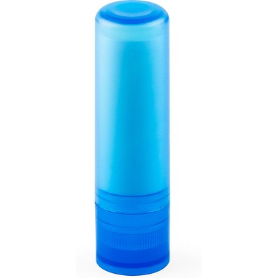 JOLIE VEGAN. Veganer Lippenbalsam aus recyceltem ABS (100% rABS) und PP, mit Vanille-Aroma, Blau