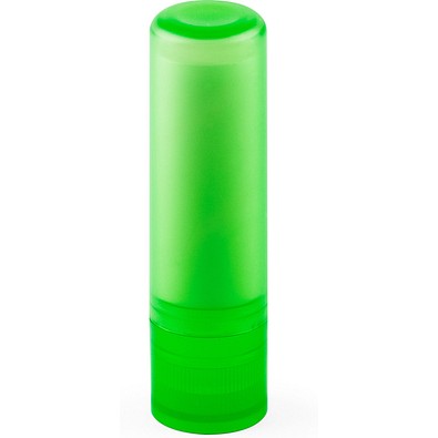 JOLIE VEGAN. Veganer Lippenbalsam aus recyceltem ABS (100% rABS) und PP, mit Vanille-Aroma, Hellgrün