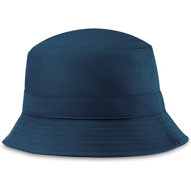 JOSEPH. Eimerhut aus Canvas Baumwolle und Polyester (220 g/m²), Dunkelblau