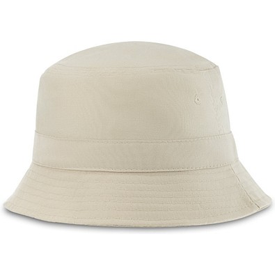 JOSEPH KIDS. Panama für Kinder aus Baumwoll-Canvas und Polyester (220 g/m²), Beige