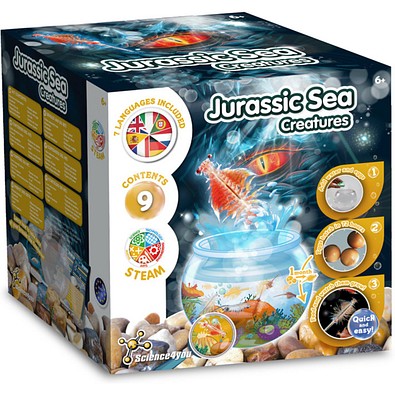 Jurassic Pets Kit I. Lernspiel für Kinder, Gemischt