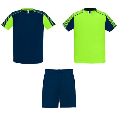 Juve Sport-Set Unisex, Fluor Green, XL