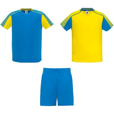 Juve Sport-Set Unisex, gelb, XL