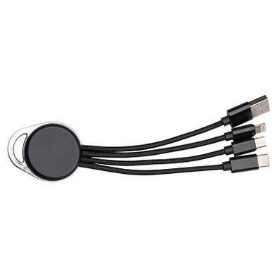 Kabel-Set Middlesborough,schwarz