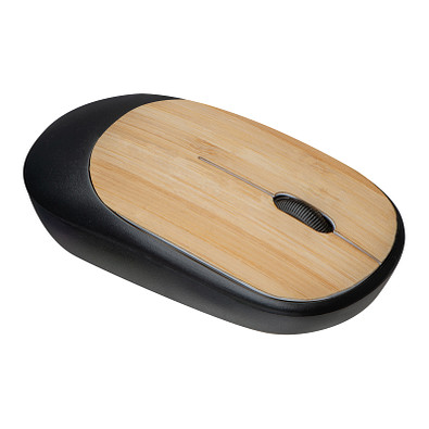 Kabellose Computermouse, schwarz