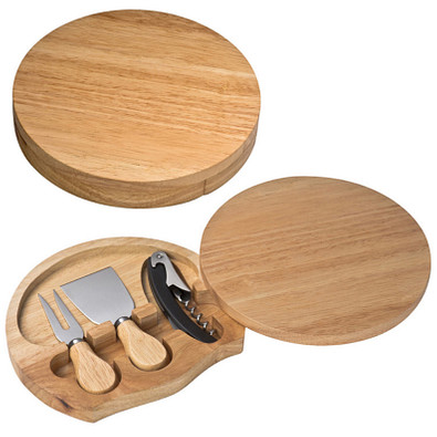 Käsebrett Pescia, braun