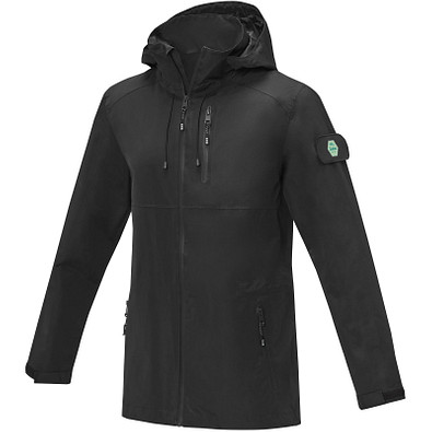 Kai Unisex leichte GRS recycelte Circular Jacke, schwarz,  3XL