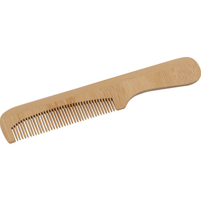 Kamm aus Bambus, beige