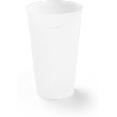 KANE. PP-Festivalbecher 500 ml, Transparent