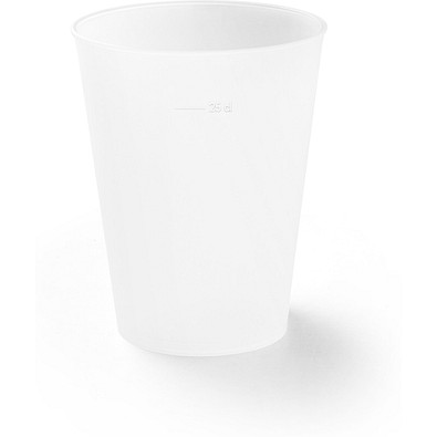 KANE S. PP-Festivalbecher 330 ml, Transparent