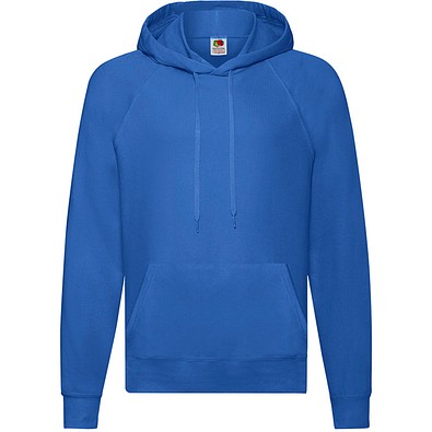 Kapuzen-Sweatshirt Lightweight Hooded S Unisex, M, BLAU