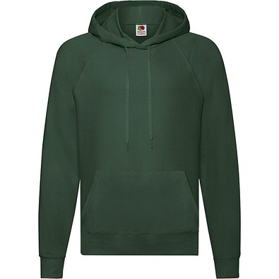 Kapuzen-Sweatshirt Lightweight Hooded S Unisex, XL, DUNKELGRÜN