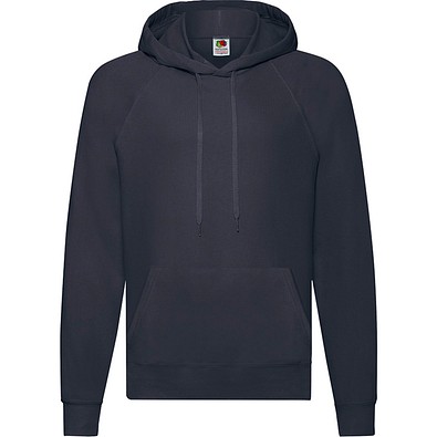 Kapuzen-Sweatshirt Lightweight Hooded S Unisex, XXL, DUNKEL MARINEBLAU