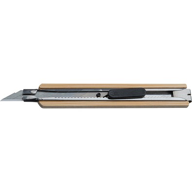 Kartonmesser Bambus , beige