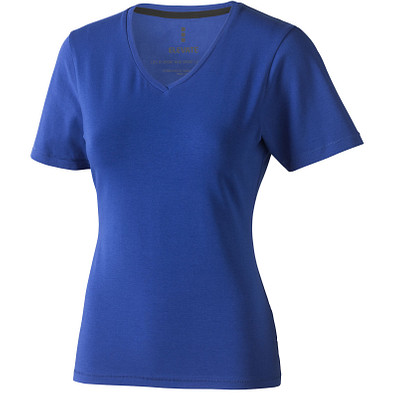 ELEVATE Damen Öko T-Shirt Kawartha, blau, XXL