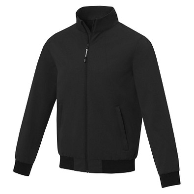 Keefe leichte Bomberjacke - Unisex, schwarz, 3XL