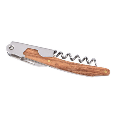 Kellnermesser OPULENT,braun, silber
