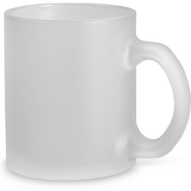 KENNY II. Tasse aus Glas 340 mL, Weiß