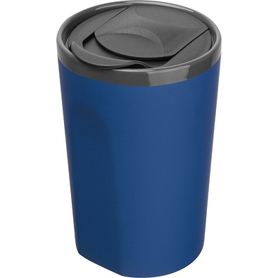 Keramikbecher 400ml TOMAS, dunkelblau